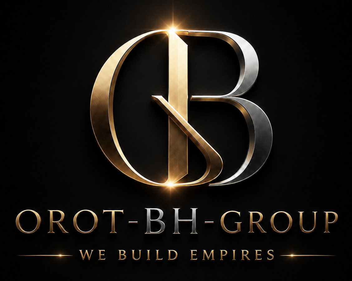 OROT-BH-GROUP · WE BUILD EMPIRES
